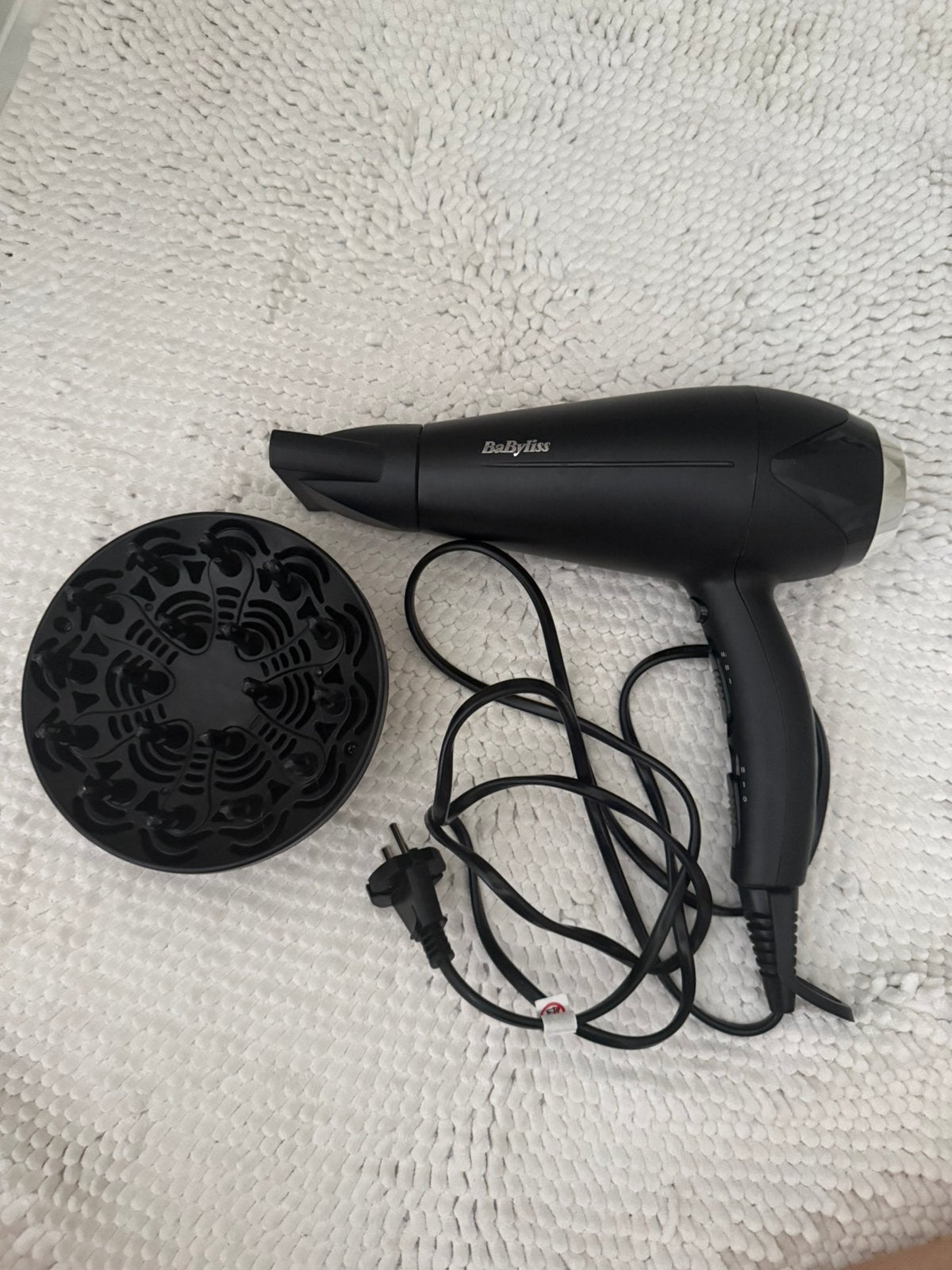 Föhn van Babyliss, Verzenden, Zo goed als nieuw, Föhn of Haardroger