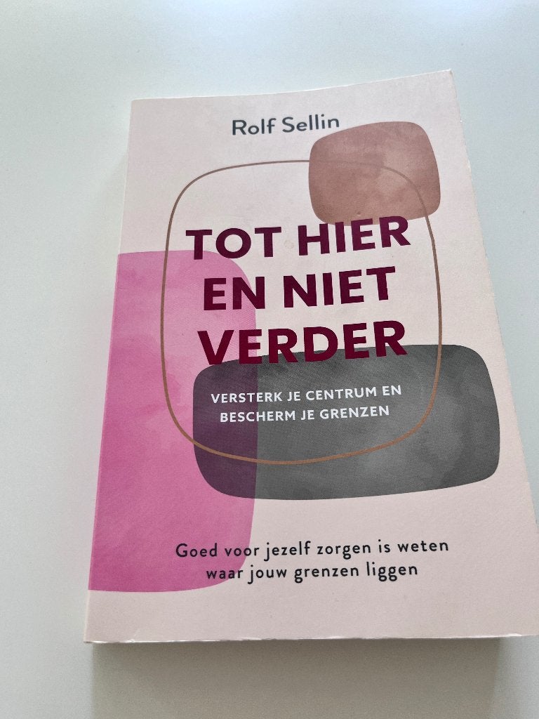 Rolf Sellin - Tot hier en niet verder, Ophalen of Verzenden, Zo goed als nieuw