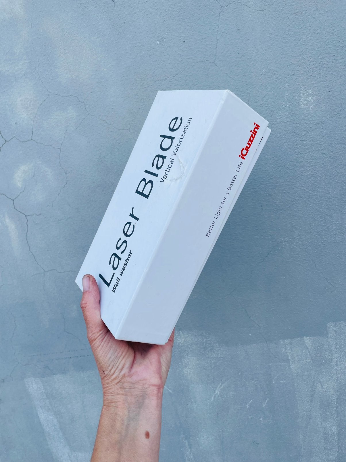 iGuzzini Laser Blade Wall Washer inbouw led, Ophalen of Verzenden, Zo goed als nieuw, Design