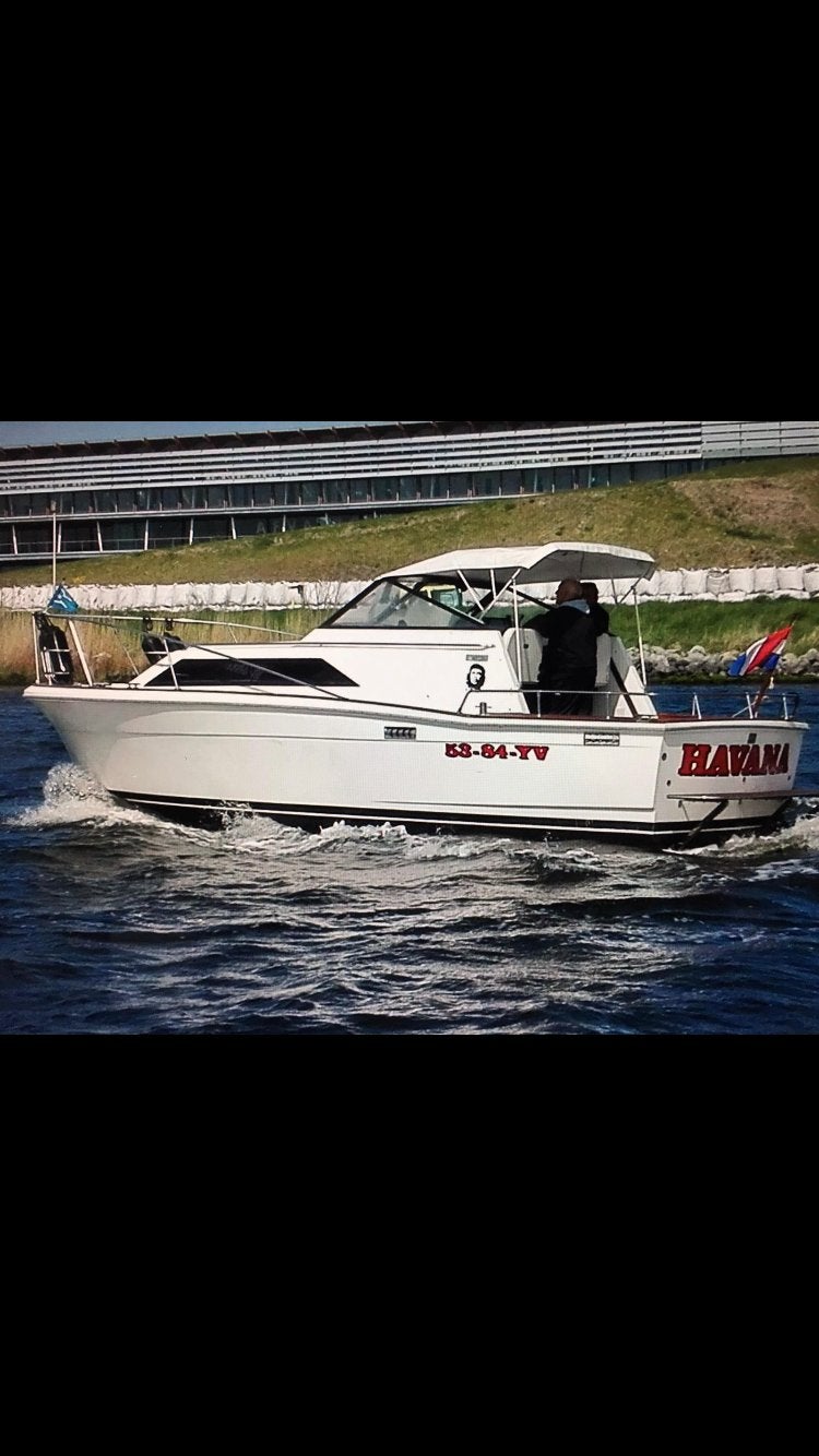 Amerikaanse Trojan f26 Speedcruiser motor defect, Watersport en Boten, Overige merken, Gebruikt, 1.80 meter, 80 cm