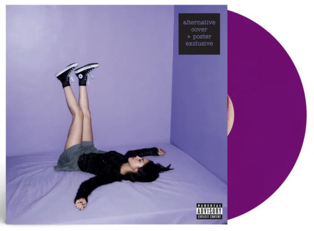 Vinyl LP+Poster Olivia Rodrigo Guts ALT COVER PURPLE NIEUW, LP, Pop, Ophalen of Verzenden, Inclusief poster