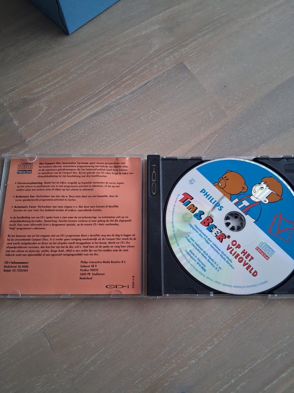 Tim & Beer Op Het Vliegveld - Philips CD-i, Ophalen