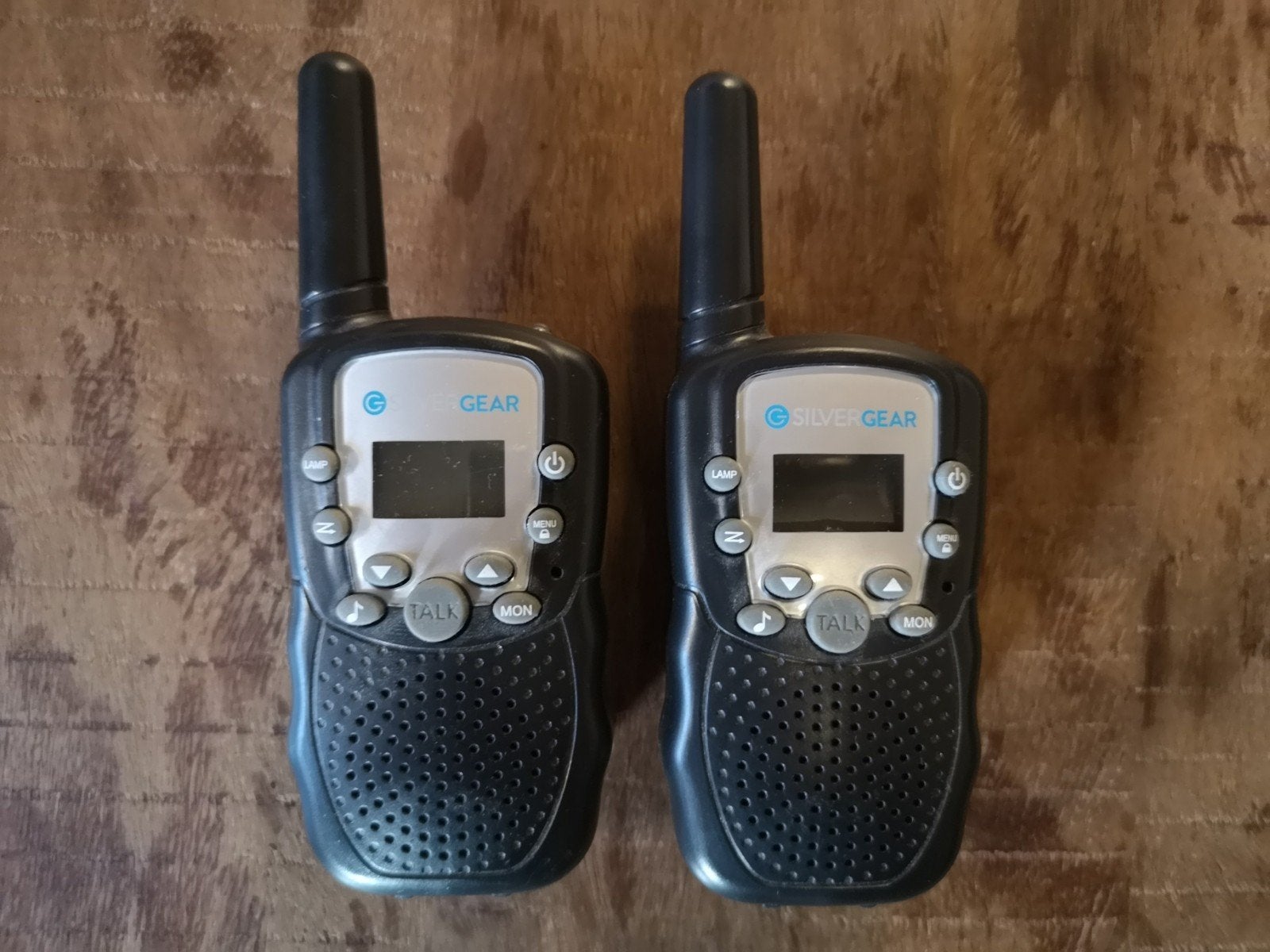 SilverGear Walkie-Talkie Set (2 pcs) - Wireless Radios, Ophalen of Verzenden