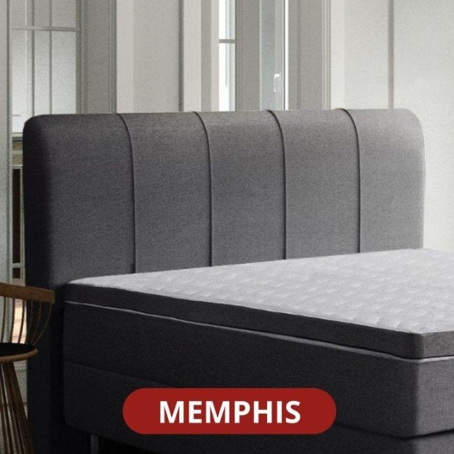 ACTIE Boxspring 180 x 200 - stof Antra | Luxe Pocketboxen!, Overige kleuren, Verzenden, 180 cm, 200 cm