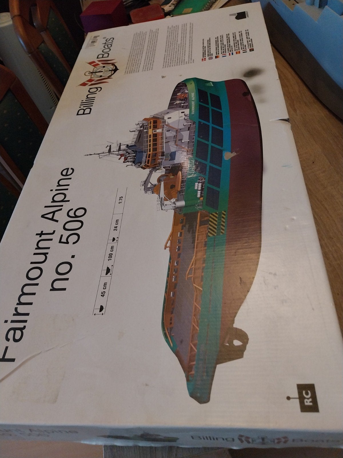 Billings boat, Ophalen of Verzenden