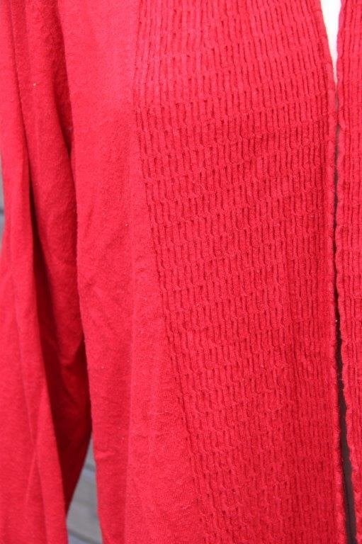 Vest rood Paprika mt M Vaste prijs OPRUIMING, Maat 38/40 (M), Ophalen of Verzenden, Paprika, Gedragen