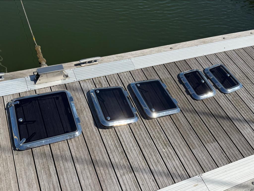 RVS Dekluik, Dekluiken - Man Ship, Watersport en Boten, Accessoires en Onderhoud, Ophalen, Gebruikt, Overige typen