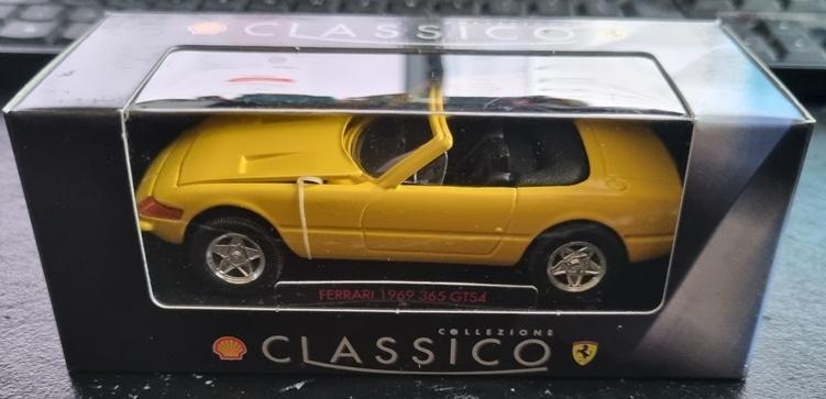 Ferrari 1969 365 GTS4 geel, Ophalen of Verzenden, Nieuw, Auto