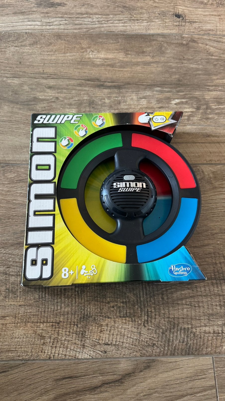 Simon Swipe van Hasbro electronisch geheugen spel. Nieuw!, Ophalen, Nieuw