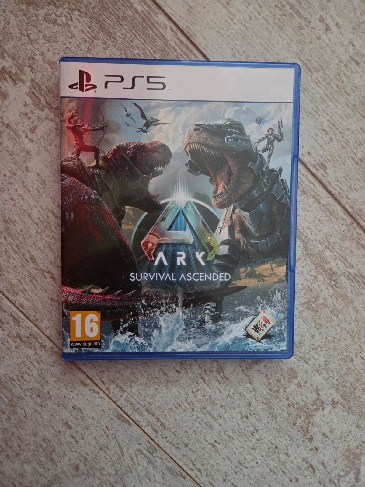 ARK: Survival Ascended PS5, Spelcomputers en Games, Ophalen of Verzenden, Zo goed als nieuw, Playstation 5