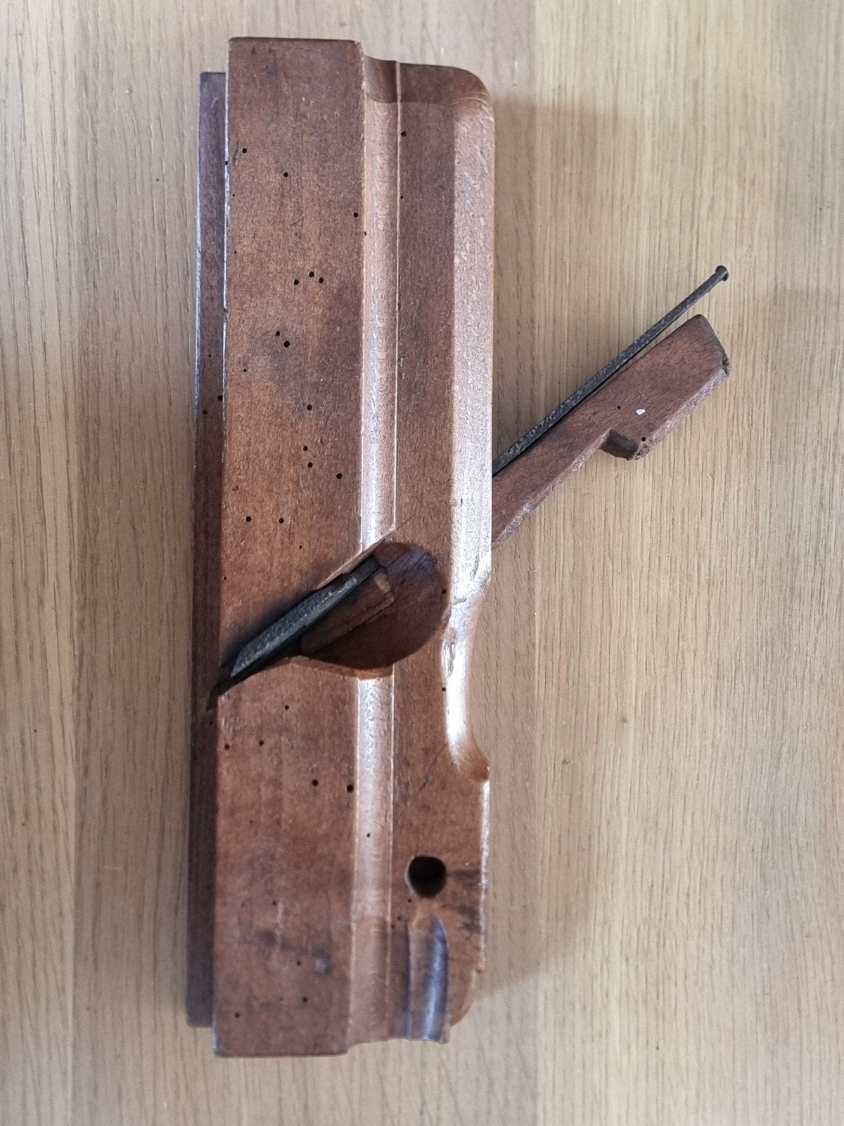 Te Koop: Antieke Sponningschaaf - Houtbewerking Gereedschap, Doe-het-zelf en Verbouw, Gereedschap | Handgereedschap, Ophalen of Verzenden