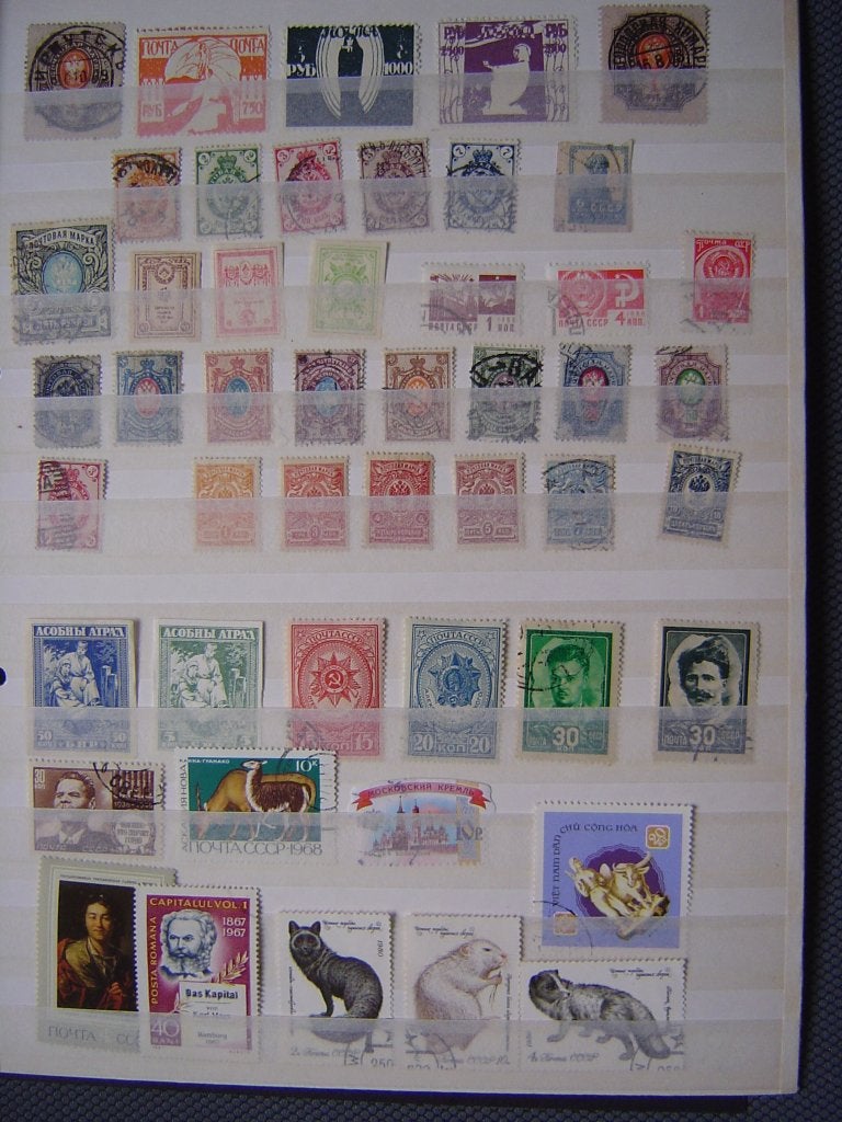 Rusland 49 zegels, Ophalen of Verzenden