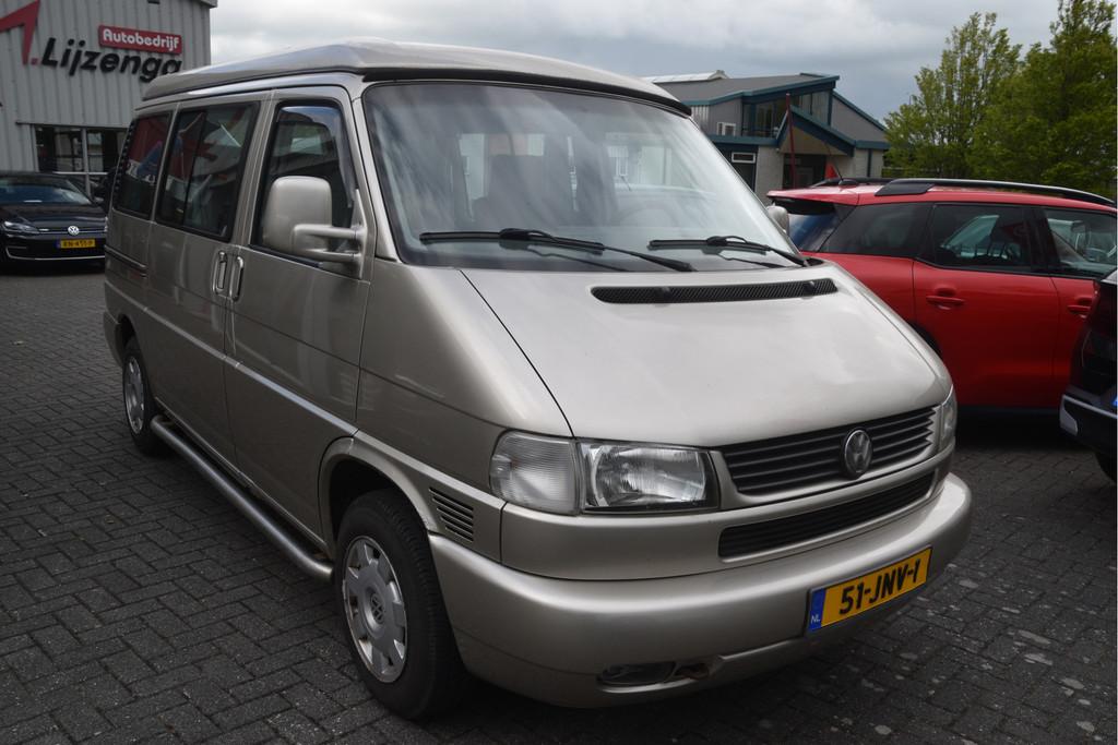 Volkswagen Transporter 1.9 70X0C Camperbus | Hefdak | Radio/, Caravans en Kamperen, Buscamper of Camperbus, Info@lijzengacitroens.nl