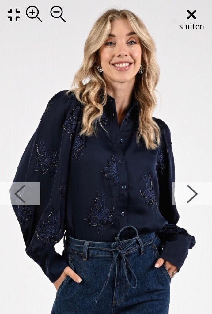 Niieuwe blouse van NUKUS mt M, Kleding | Dames, Maat 38/40 (M), Zo goed als nieuw, Nukus, Verzenden