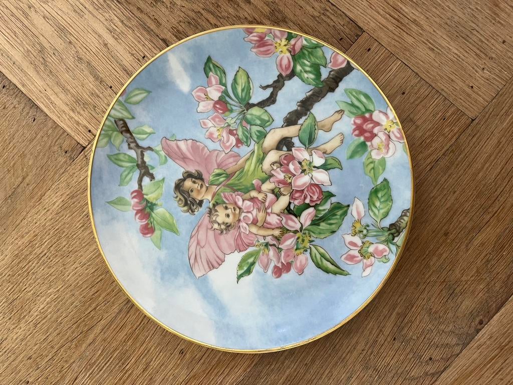 Wandbord villeroy & boch Apple blossom fairy, Ophalen of Verzenden
