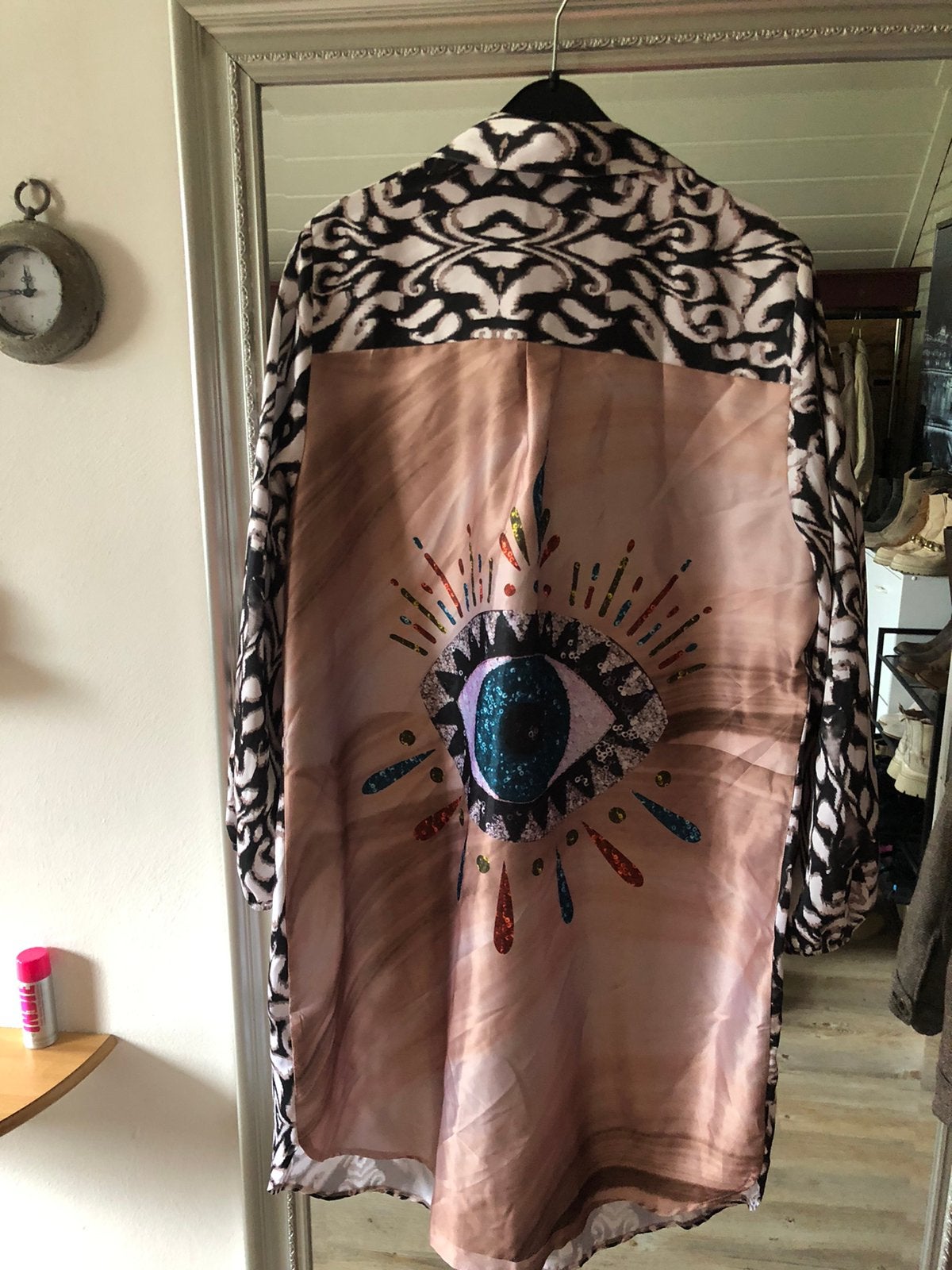 Apart jurkje van angel of style maat 42, Meerkleurig, Maat 42/44 (L), Ophalen of Verzenden, Zo goed als nieuw