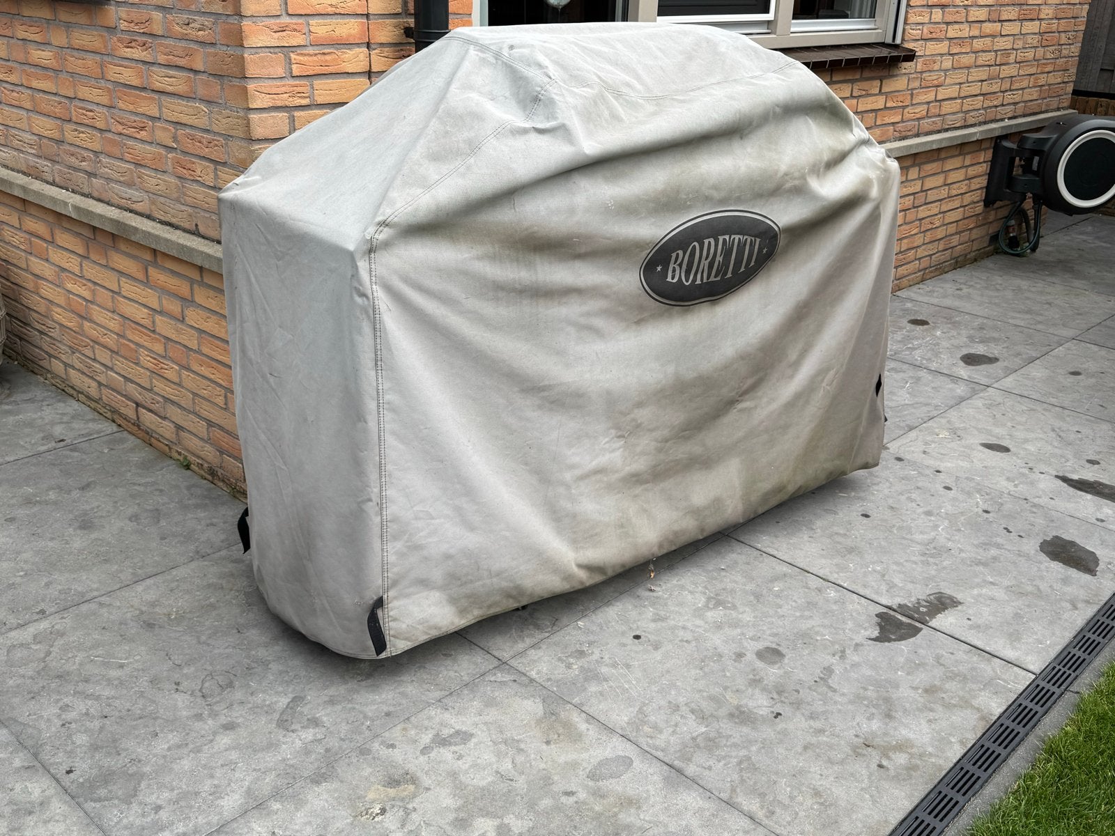 Boretti BBQ hoes - Beschermhoes voor barbecue, Ophalen, Gebruikt