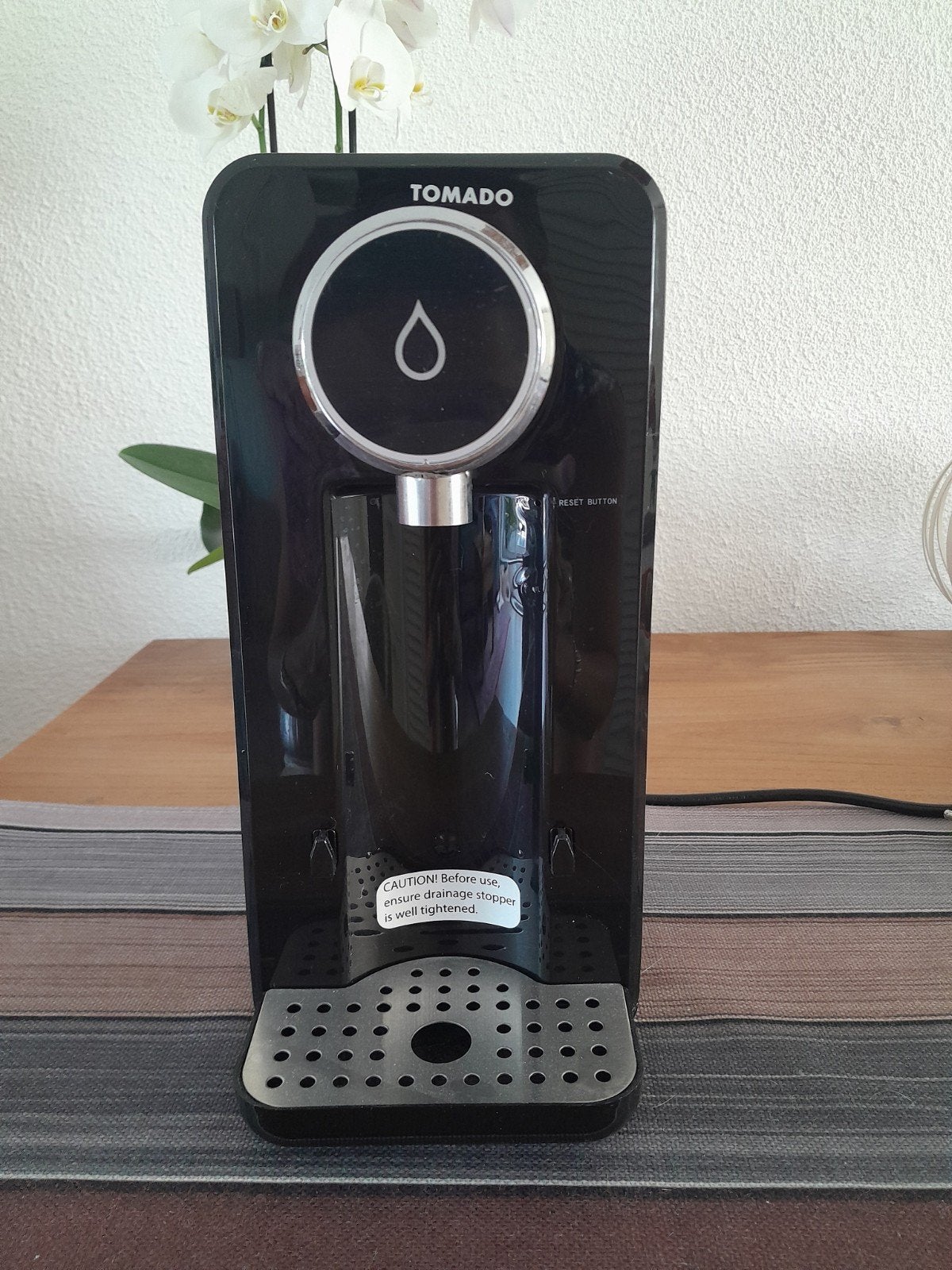 Heetwaterdispenser, 2 liter of meer, Ophalen of Verzenden, Zo goed als nieuw