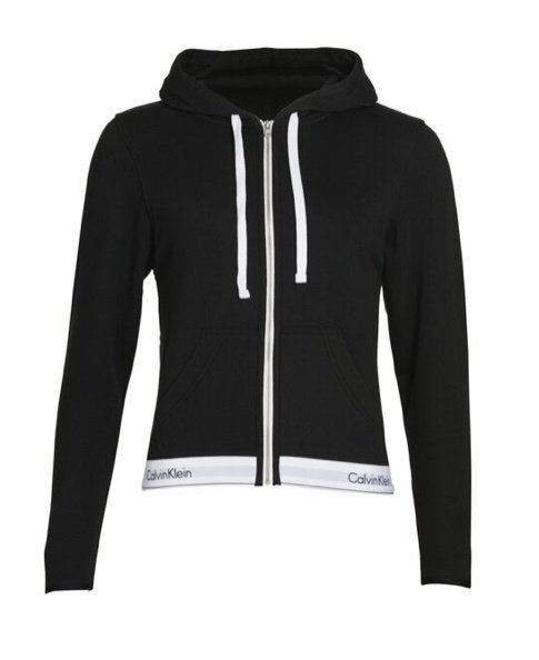 Zwarte originele CALVIN KLEIN huispak maat 176/ S, NIEUW!, Nieuw, Calvin Klein, Setje, Verzenden