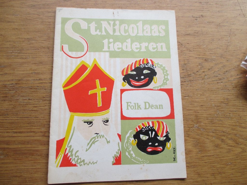 FOLK DEAN - SINT NICOLAAS LIEDEREN, Piano, Gebruikt, Ophalen of Verzenden, Thema