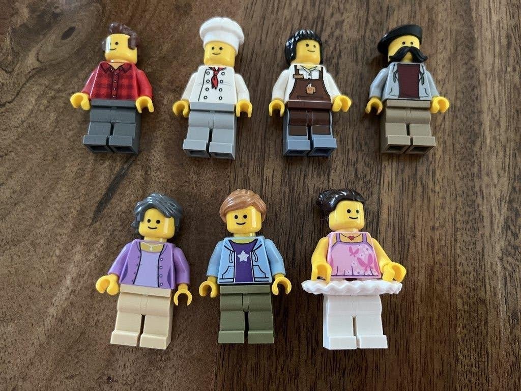LEGO 10255 Creator Assembly Square minifiguren prijs p.st., Lego, Nieuw, Ophalen of Verzenden, Minifiguur