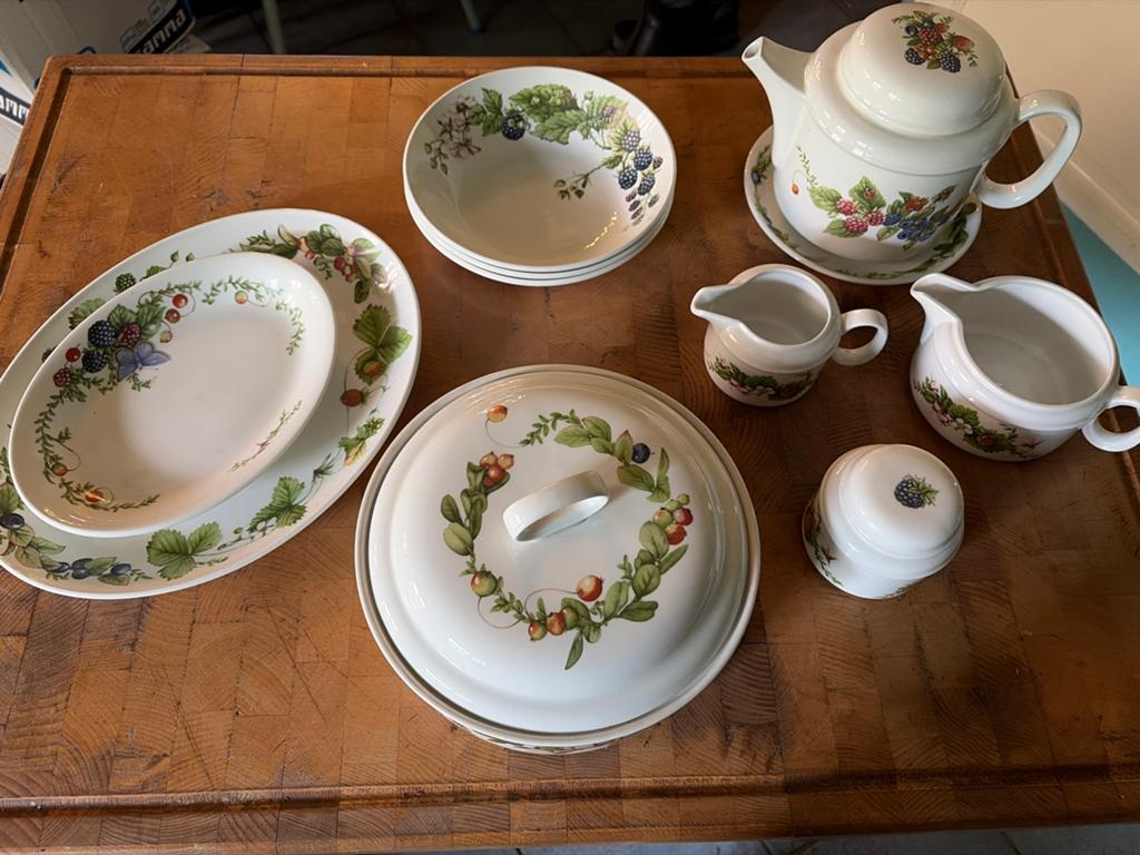 J&G Meakin Libelle Marjolein Bastin Servies Set, Ophalen of Verzenden