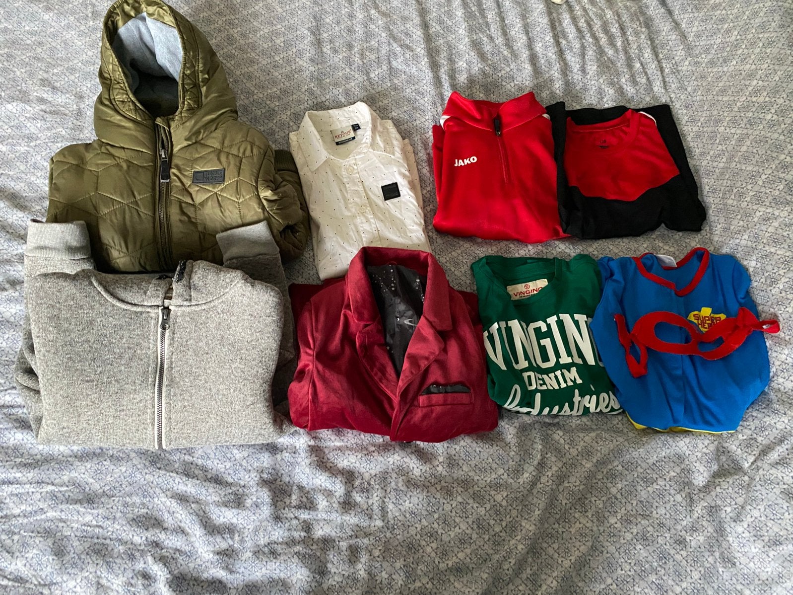 Jongens kleding maat 128, Verzenden, Zo goed als nieuw, Jongen, Overige typen