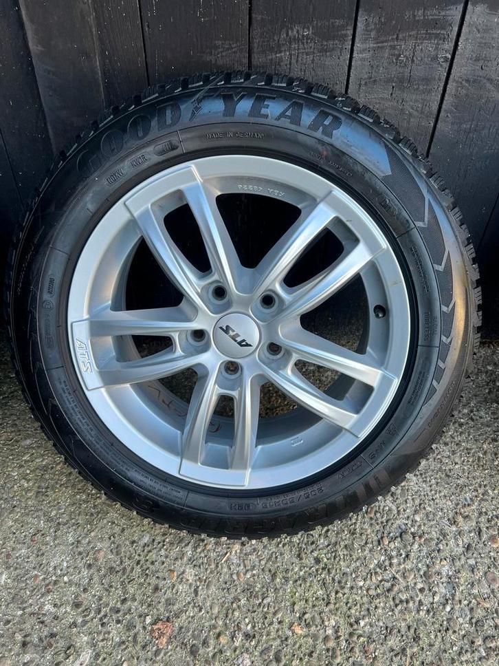 Passat a4 Skoda superb c-klasse velgen 5x112 winter set 16?, Niet ingevuld, Gebruikt, 16 inch, Banden en Velgen