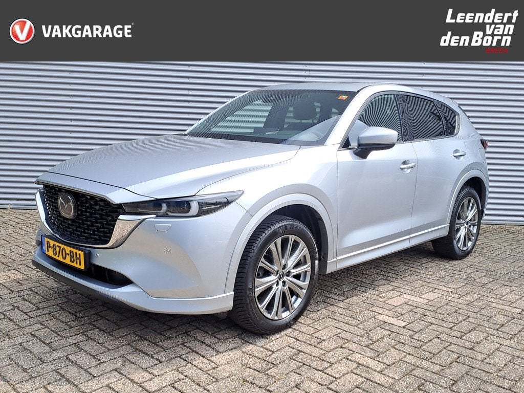 Mazda CX-5 2.5 SkyActiv-G 194 Signature AUTOMAAT | 360 Camer, Auto's, Mazda, 12 maanden, Gebruikt, Bedrijf, CX-5