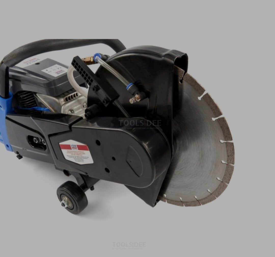 HBM Professionele Betonzaag /  Motorslijper 58cc, Doe-het-zelf en Verbouw, Ophalen of Verzenden, Nieuw, 1000 watt of meer