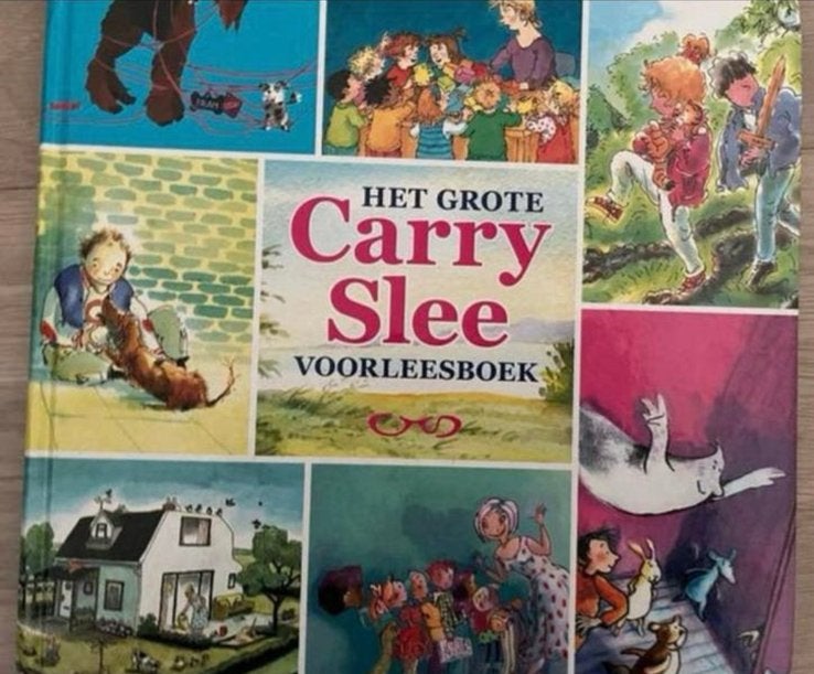 Het grote Carry Slee voorleesboek - Diverse verhalen, Ophalen of Verzenden, Zo goed als nieuw