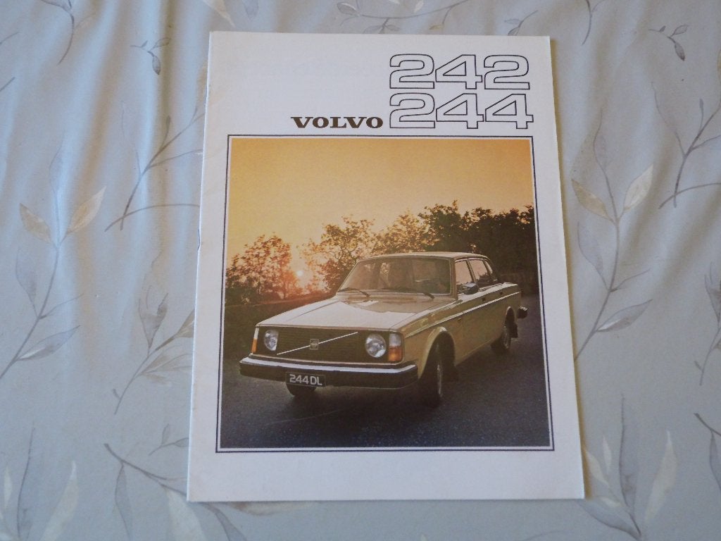 Volvo 242  244   1976, Verzenden, Zo goed als nieuw, Volvo