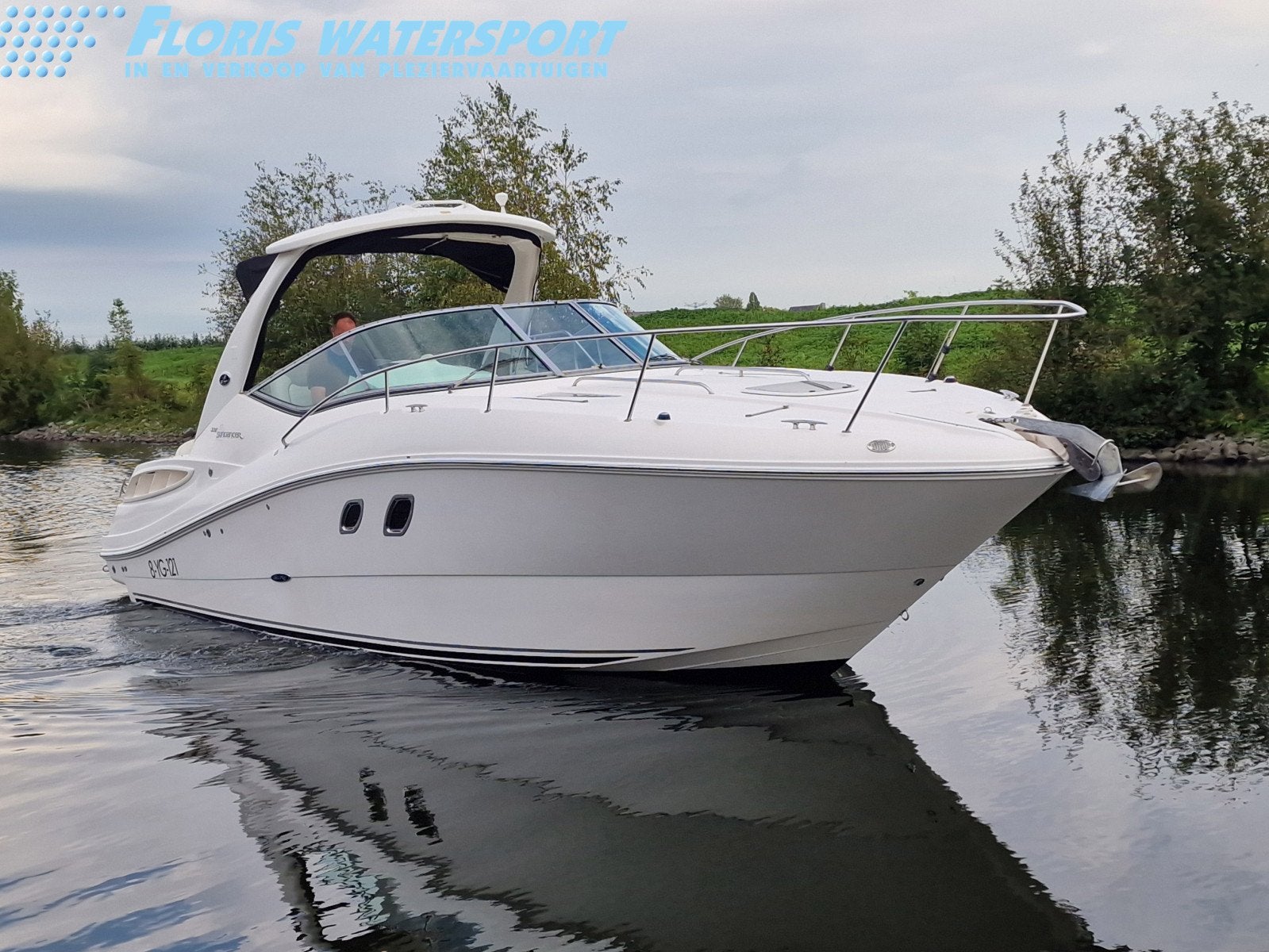Sea Ray 335 Sundancer, 3 m, Gebruikt, 315 pk, Overige brandstoffen
