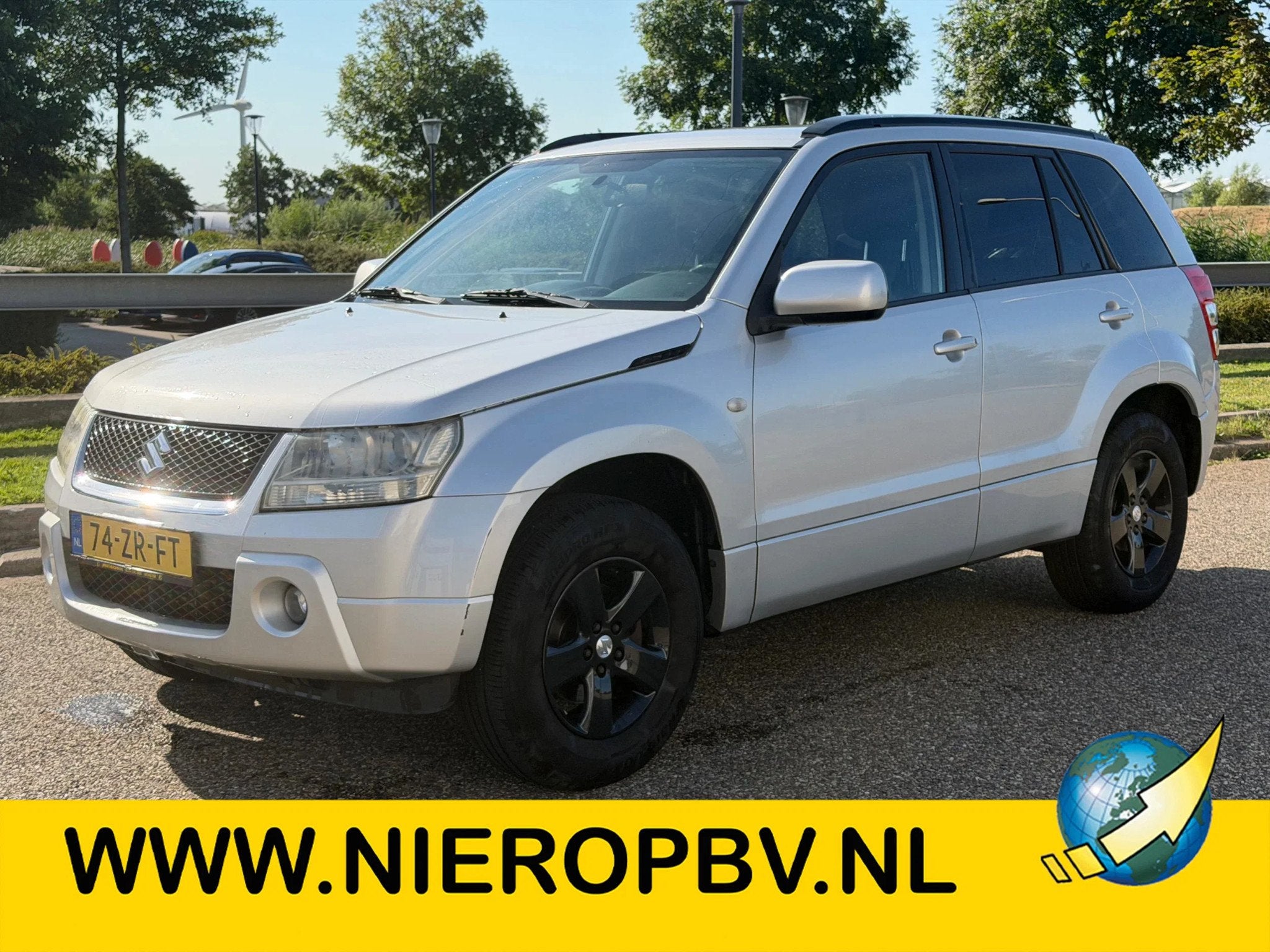 Suzuki Grand Vitara 2.0-16V Shogun Automaat Airco 4WD NL-Aut, Auto's, Automaat, 4 cilinders, Grand Vitara, Bedrijf