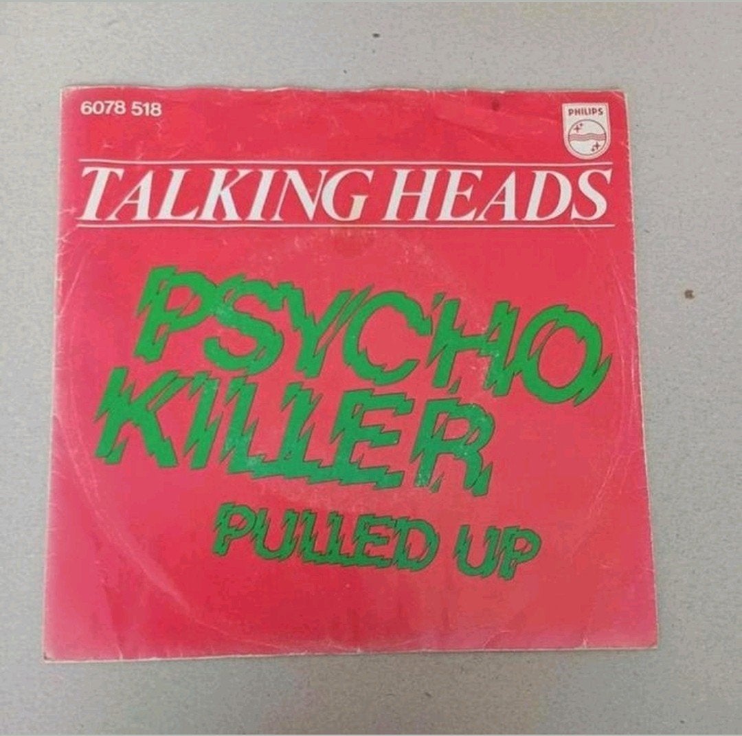 Talking Heads - Psycho Killer, Gebruikt, 7 inch, Ophalen of Verzenden, Pop