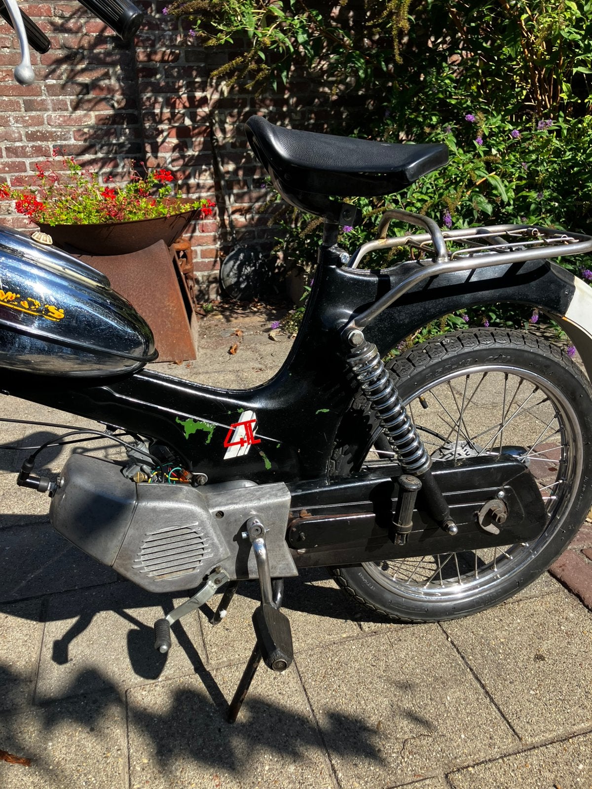 Gerestaureerde tomos 4TL, Fietsen en Brommers, Brommers | Oldtimers, Ophalen, Overige merken