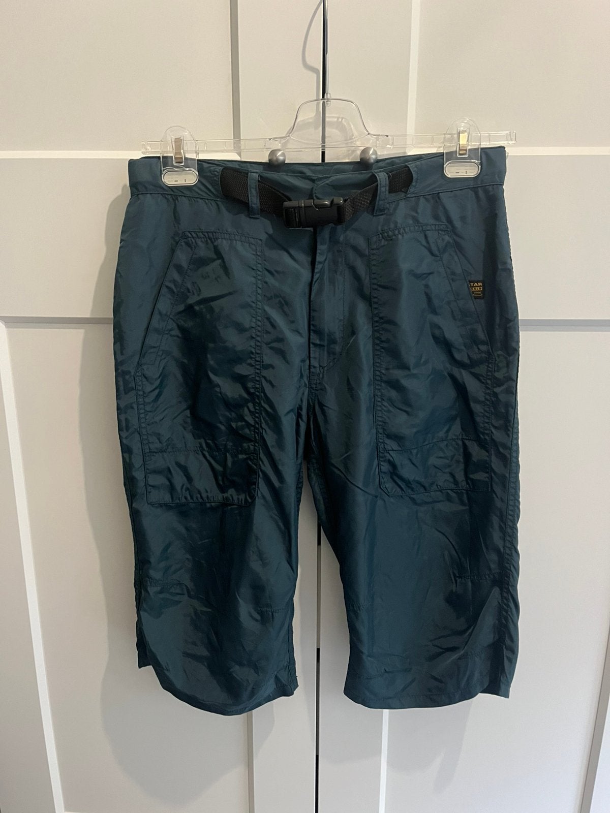 G-Star RAW Denim 3/4 Broek, Maat 42/44 (L), Ophalen of Verzenden, Zo goed als nieuw, Driekwart