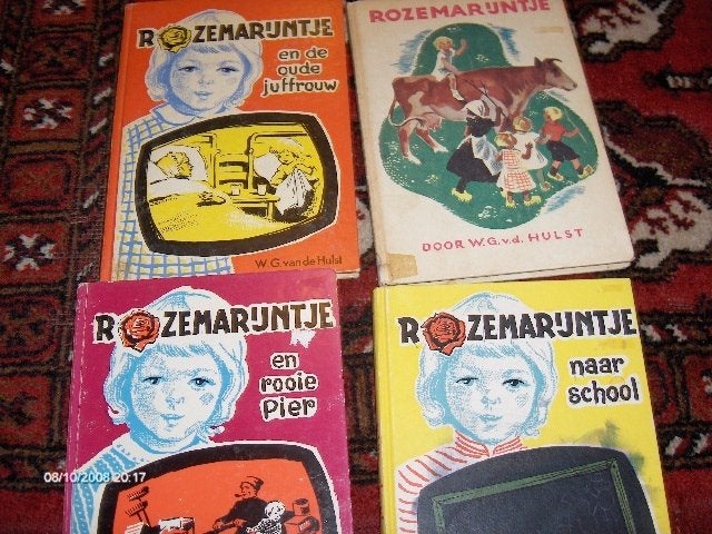 kinderboeken: Rozemarijntje, w.g. van de Hulst [3stuks], Boeken, Ophalen of Verzenden, Gelezen, W.G. van de Hulst, Fictie algemeen