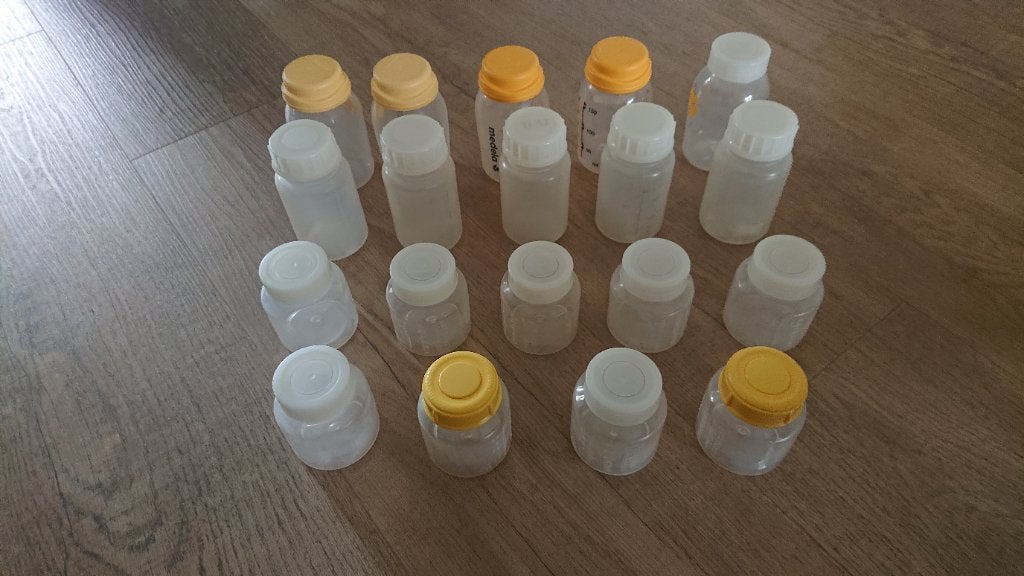 Borstvoeding bewaar flesjes - o.a. Medela, Ophalen, Zo goed als nieuw, Overige typen