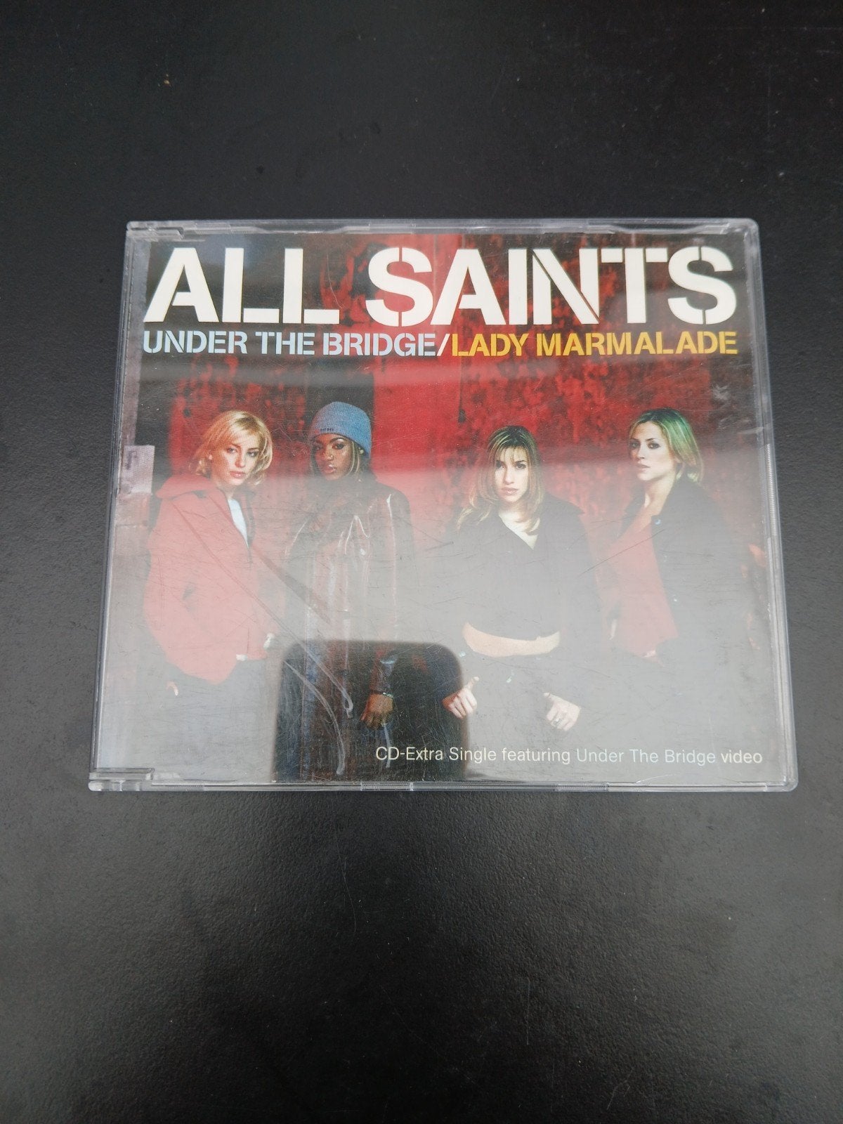 All Saints - Under The Bridge/Lady Marmalade CD Single, Ophalen of Verzenden, Gebruikt, Pop, Inclusief doosje