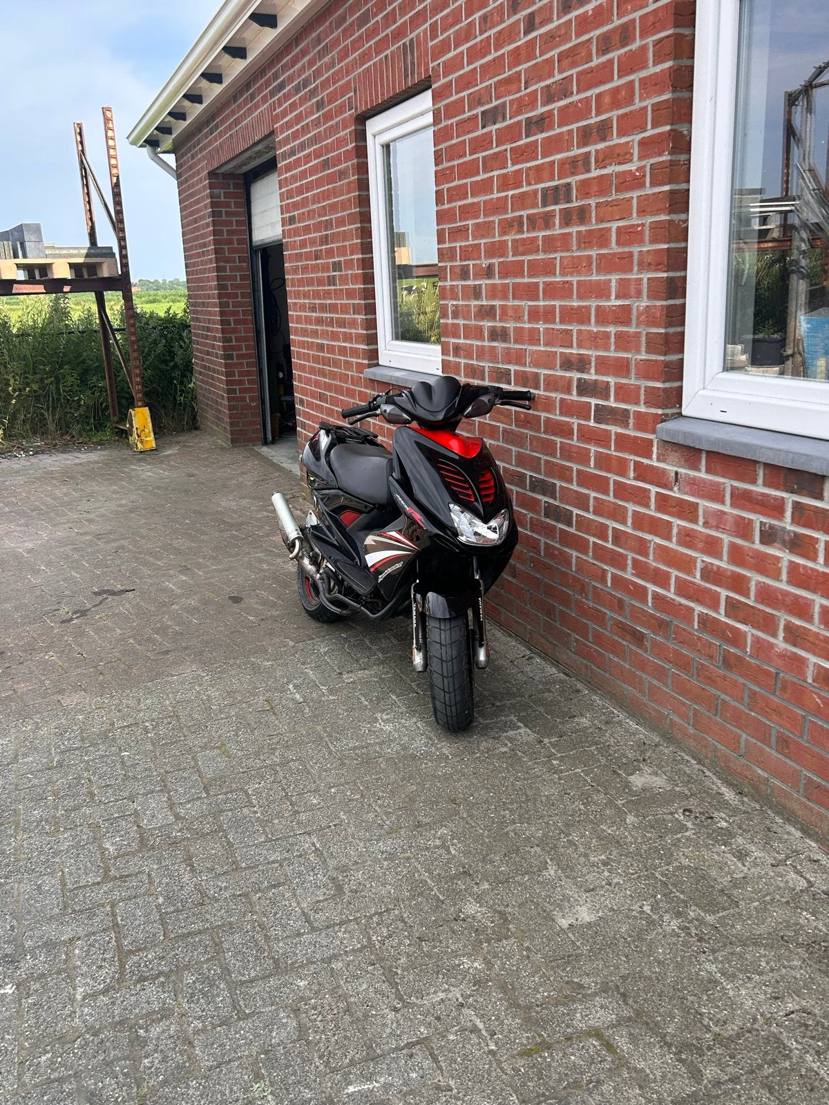 Yamaha Aerox 70cc bieden of ruilen, Fietsen en Brommers, Scooters | Yamaha, Ophalen, Tweetakt, Gebruikt, Aerox