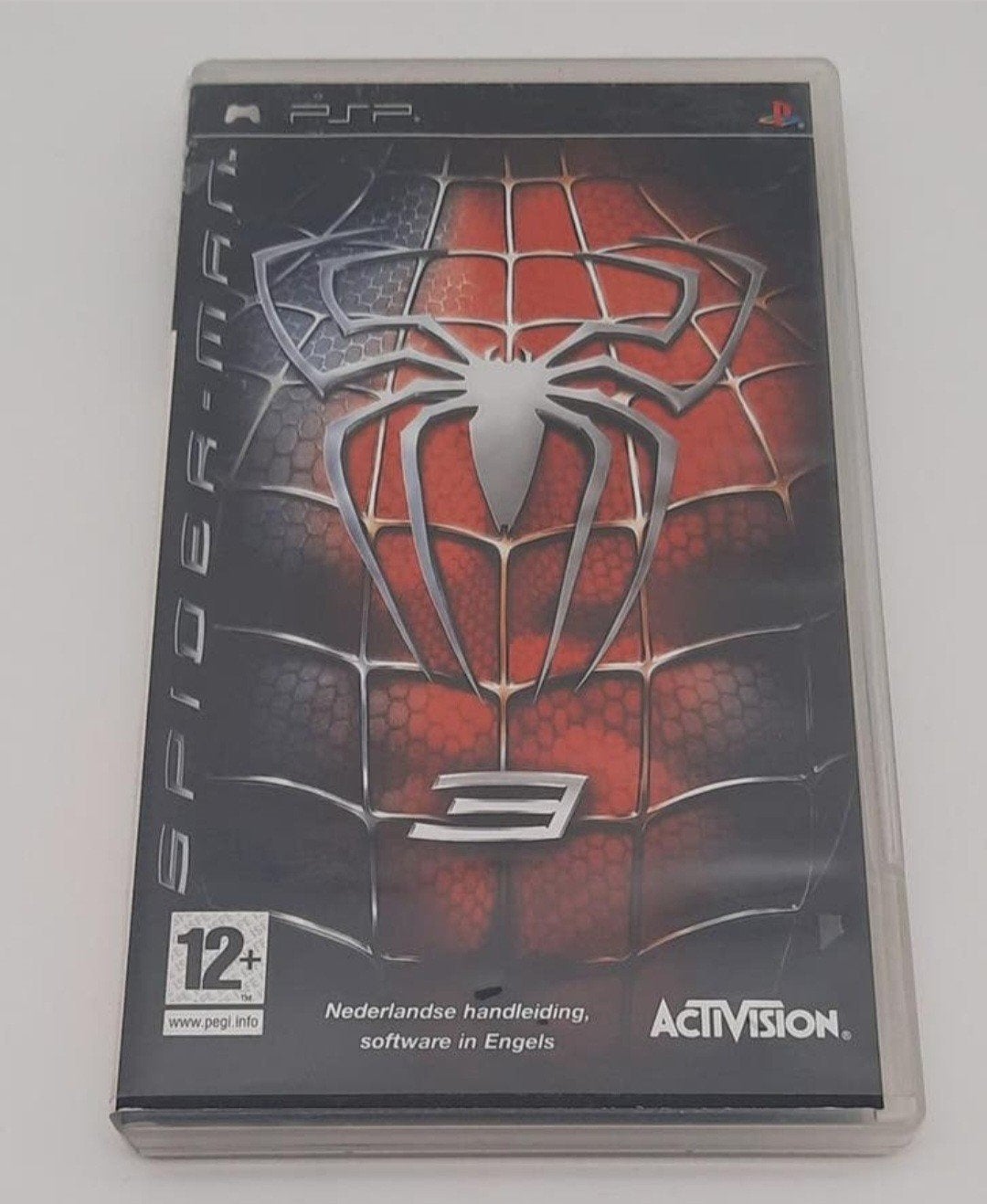 Spider-Man 3 PSP spel + boekje, Avontuur en Actie, Gebruikt, 1 speler, Ophalen of Verzenden