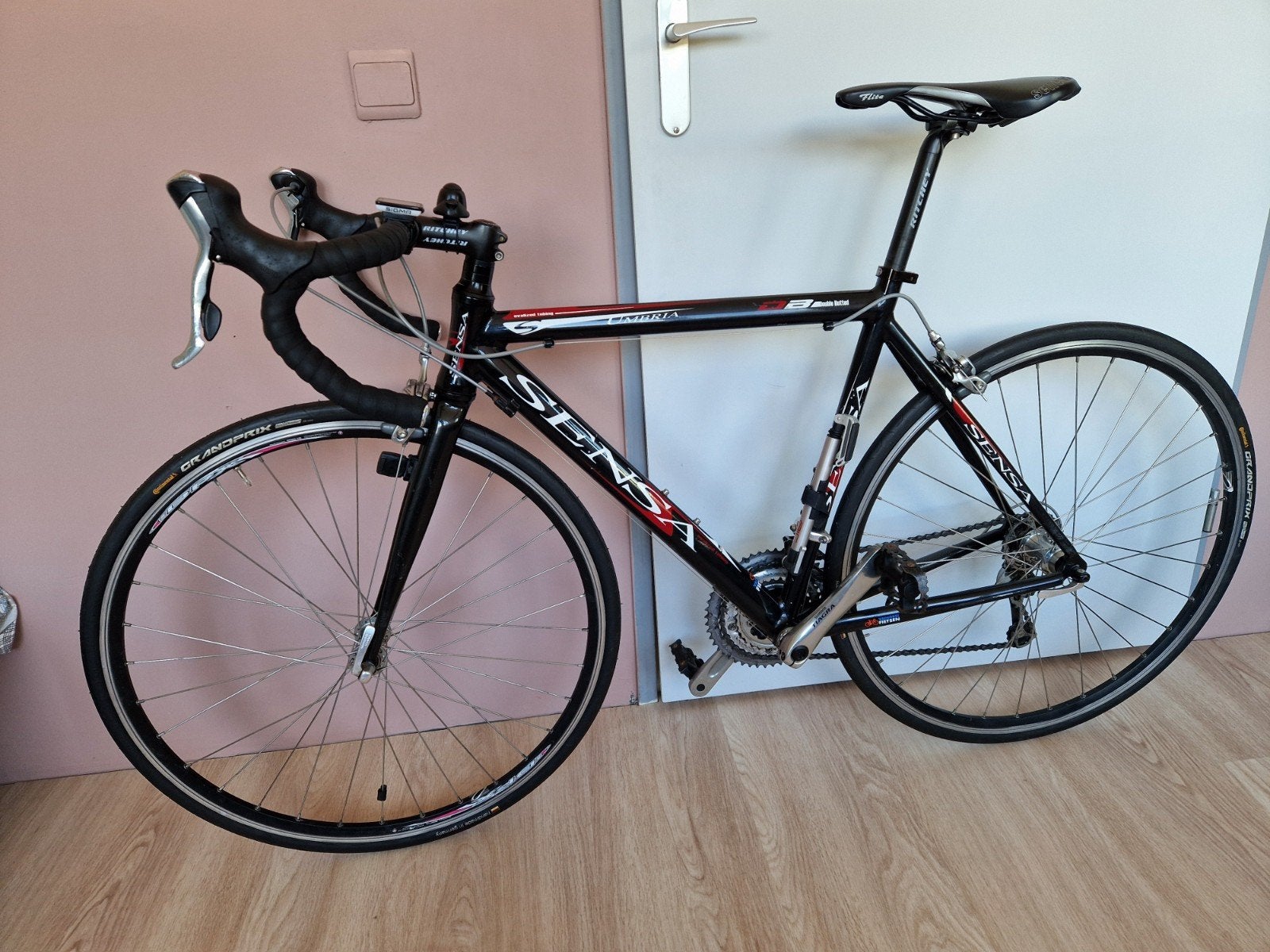 Sensa Umbria racefiets - Shimano Tiagra, Gebruikt, Aluminium, Meer dan 20 versnellingen, Ophalen