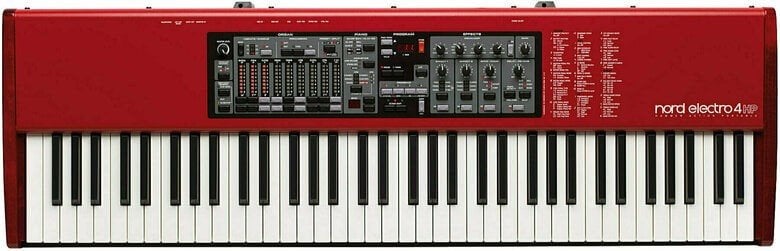 Nord Electro 4HP incl softcase, Ophalen, Zo goed als nieuw, Overige aantallen, Overige merken