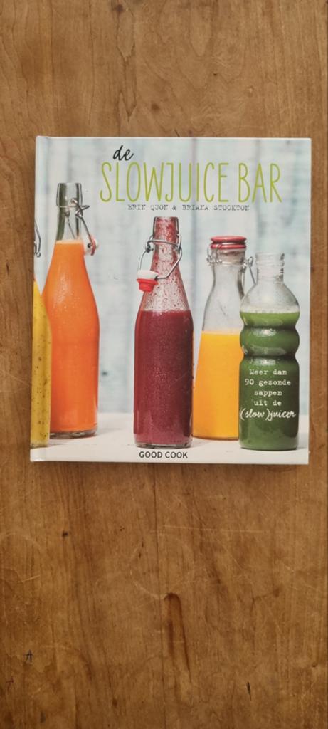 De Slowjuice Bar - Meer dan 90 gezonde sappen, Erin Quon & Briana Stockton, Ophalen of Verzenden, Zo goed als nieuw, Overige gebieden