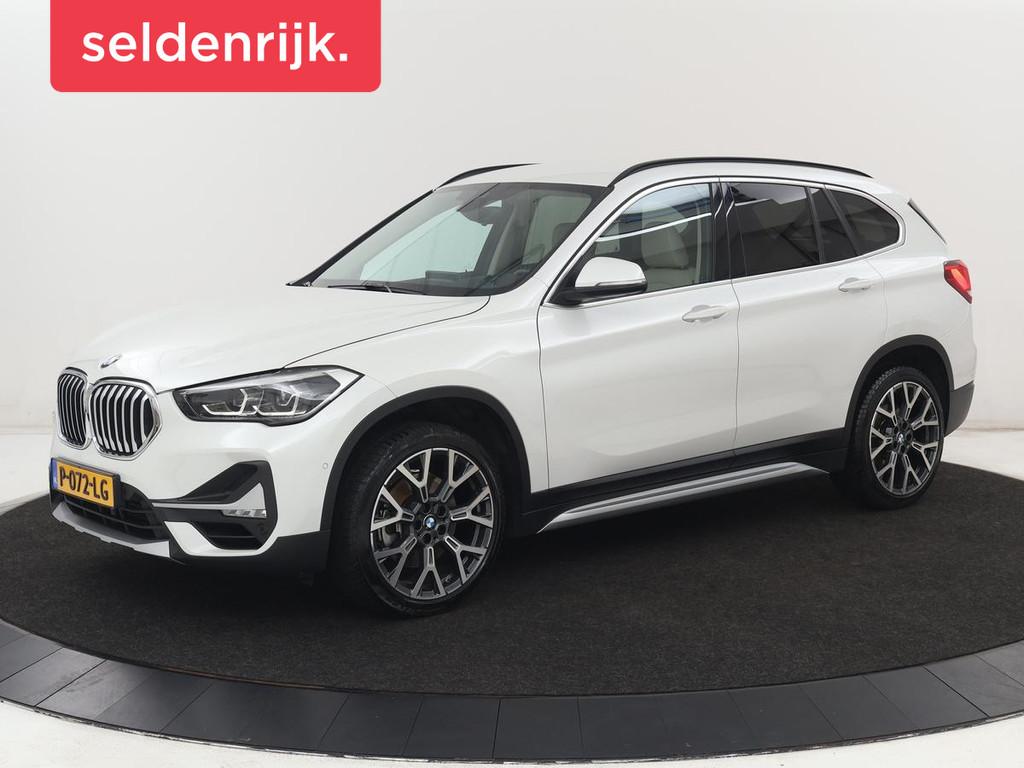 BMW X1 sDrive20i Business Edition Plus | Leder | Head-Up | T, Auto's, BMW, 1998 cc, Euro 6, 4 cilinders, Wit