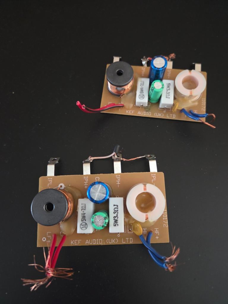 Kev speakers filters, Ophalen of Verzenden, 120 watt of meer, Front, Rear of Stereo speakers, Overige merken