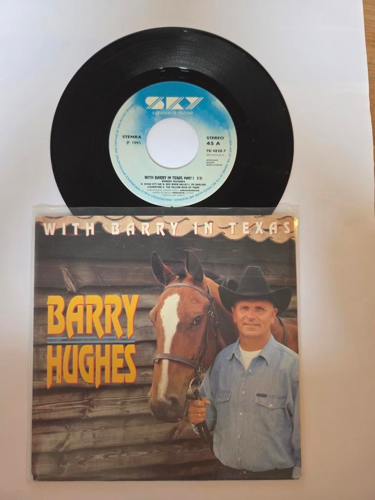 Barry Hughes - With Barry in Texas, Ophalen of Verzenden, Gebruikt, Pop