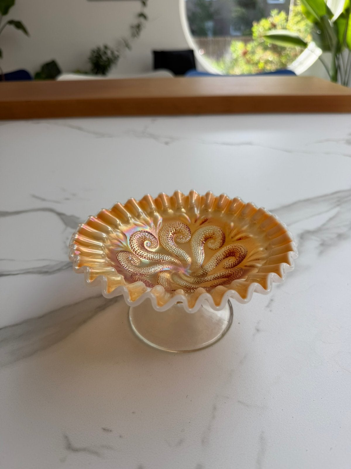 VINTAGE compote schaaltje ‘DUGAN’, Antiek en Kunst, Ophalen of Verzenden