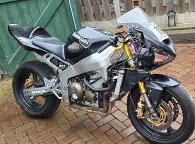 Kawasaki ZX636R 2003 Schade ZX6R, Particulier, Crossmotor